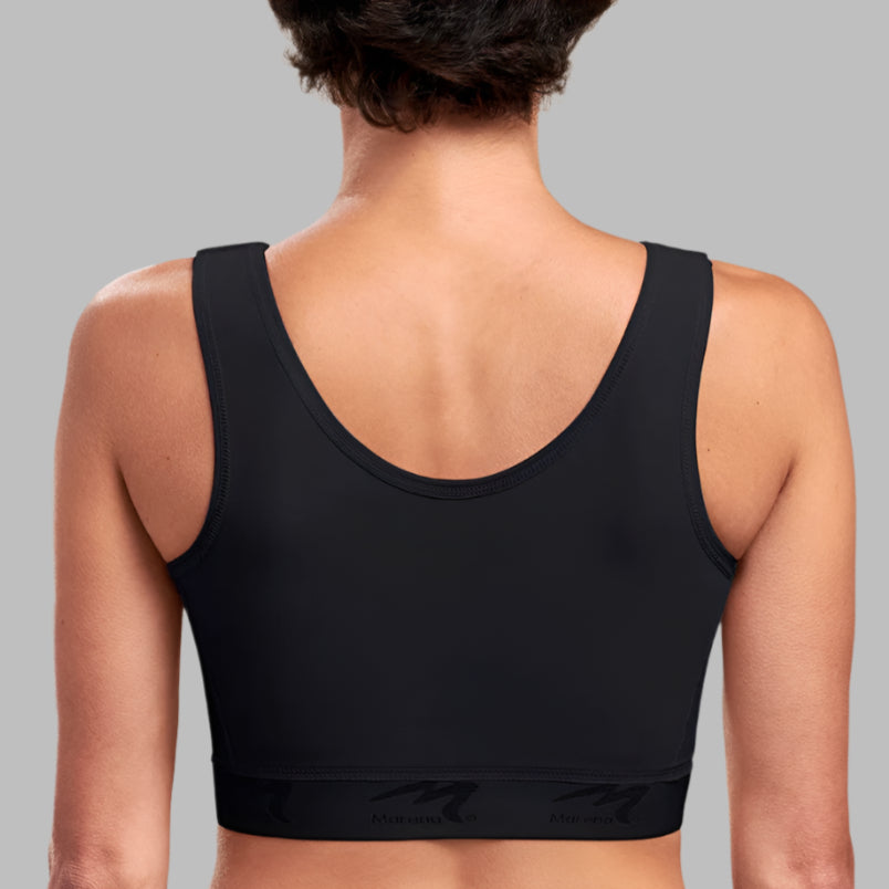 Marena Flexfit - B01G Post Surgery Compression Bra - Black