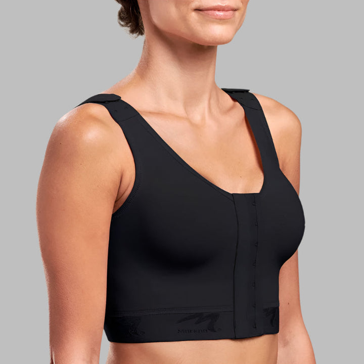 Marena Flexfit - B01G Post Surgery Compression Bra - Black