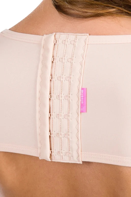 Lipoelastic AS Variant Unisex Long Sleeve Post Surgery Compression Garment - Natural