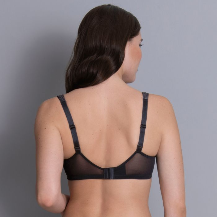 Anita Care Orely Wire Free Mastectomy Bra - Black 5782X
