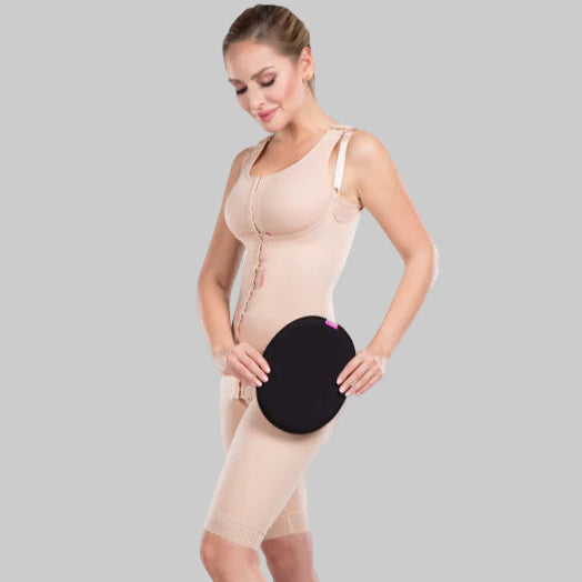 Lipoelastic Unisex KPad 02 - Black