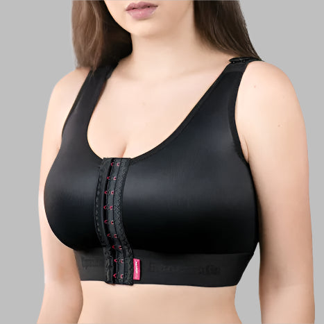 Lipoelastic PI Optimal Variant Post Surgery Compression Bra - Beige