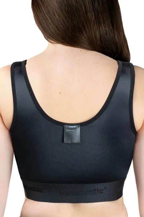 Lipoelastic PI Optimal Variant Post Surgery Compression Bra - Black