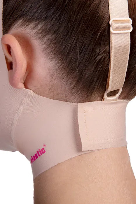 Lipoelastic FM 02 Unisex Face Post Surgery Compression Garment- Natural