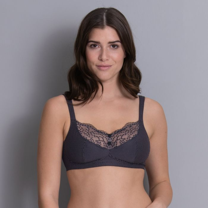 Anita Care Orely Wire Free Mastectomy Bra - Black 5782X