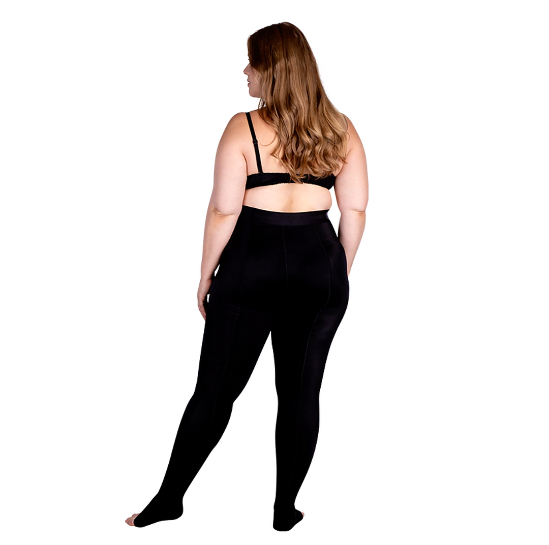 Lipoelastic TBfLg HIGH Compression Leggings - Black
