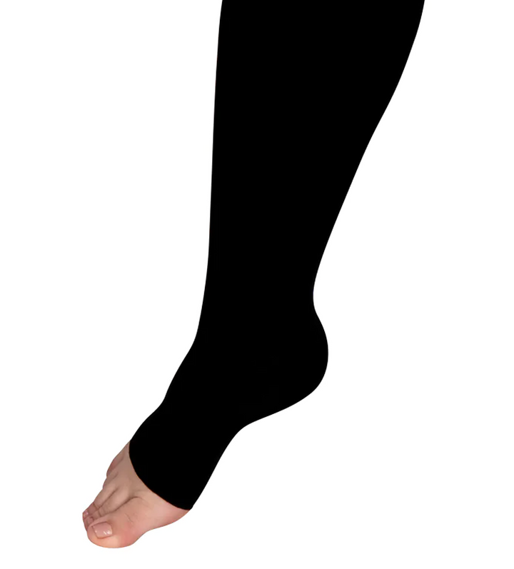 Lipoelastic TBfLg HIGH Compression Leggings - Black