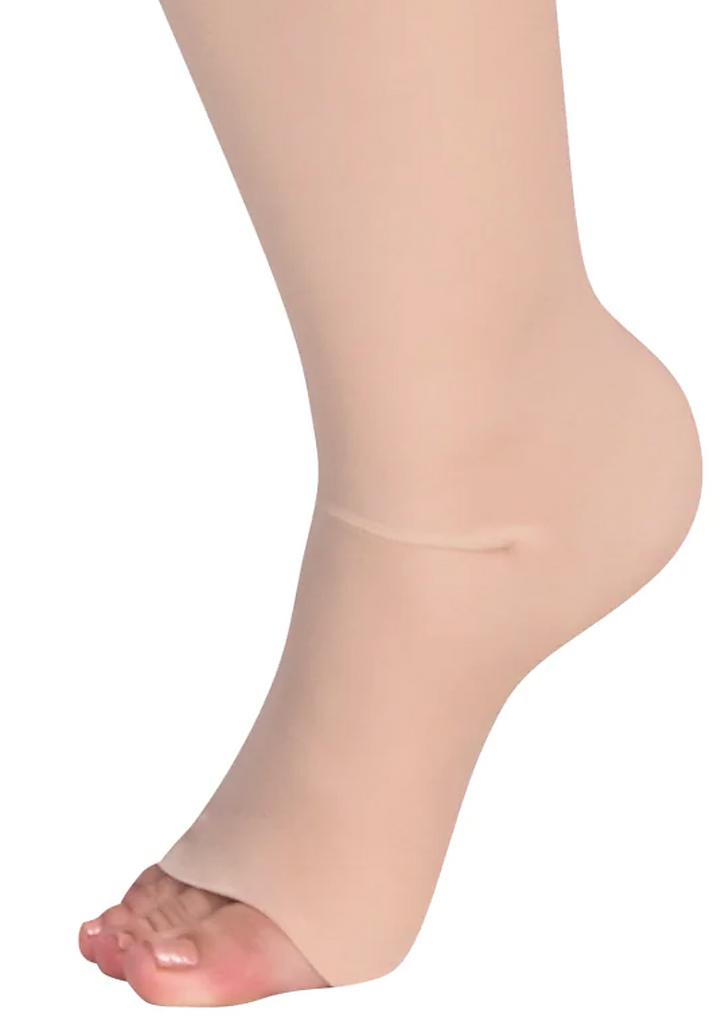 Lipoelastic TBfLg LOW Variant Compression Garment - Black