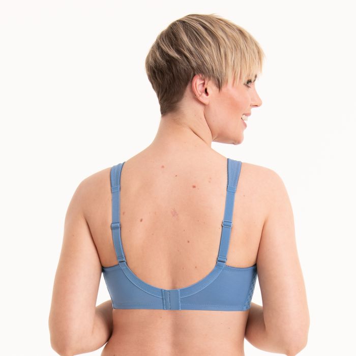 Anita Care Lisa Soft Cup Wire Free Mastectomy Bra - Blue Heaven 5726X