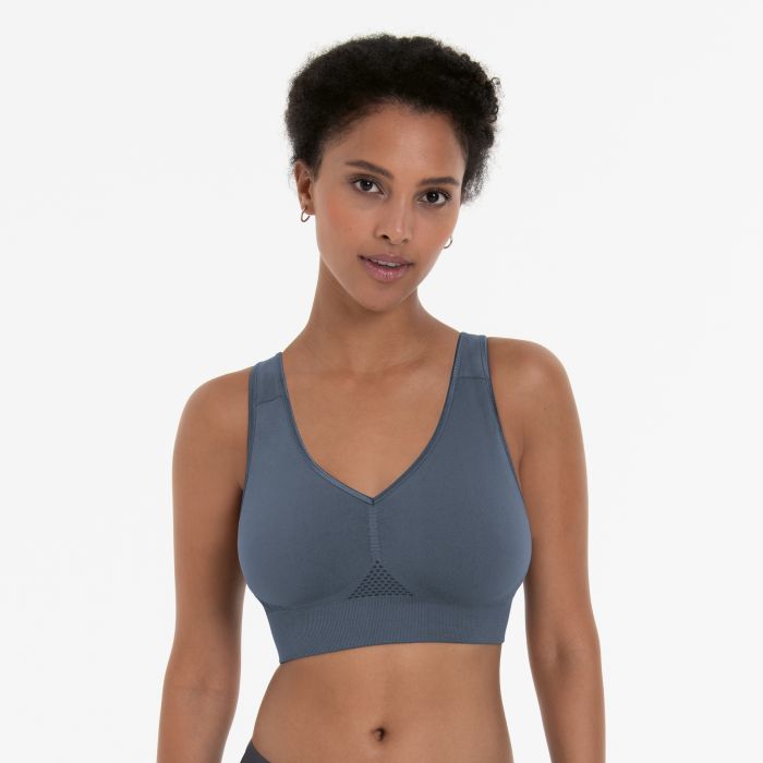 Anita Care Lotta Pocketed Mastectomy Bra - Sky Grey 5769X