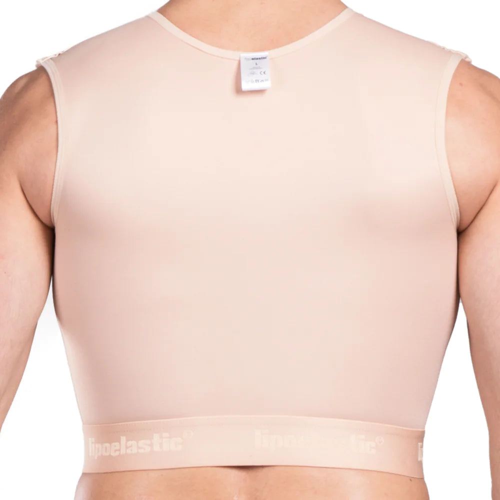 Lipoelastic MTmS Comfort Male Post Surgery Compression Vest