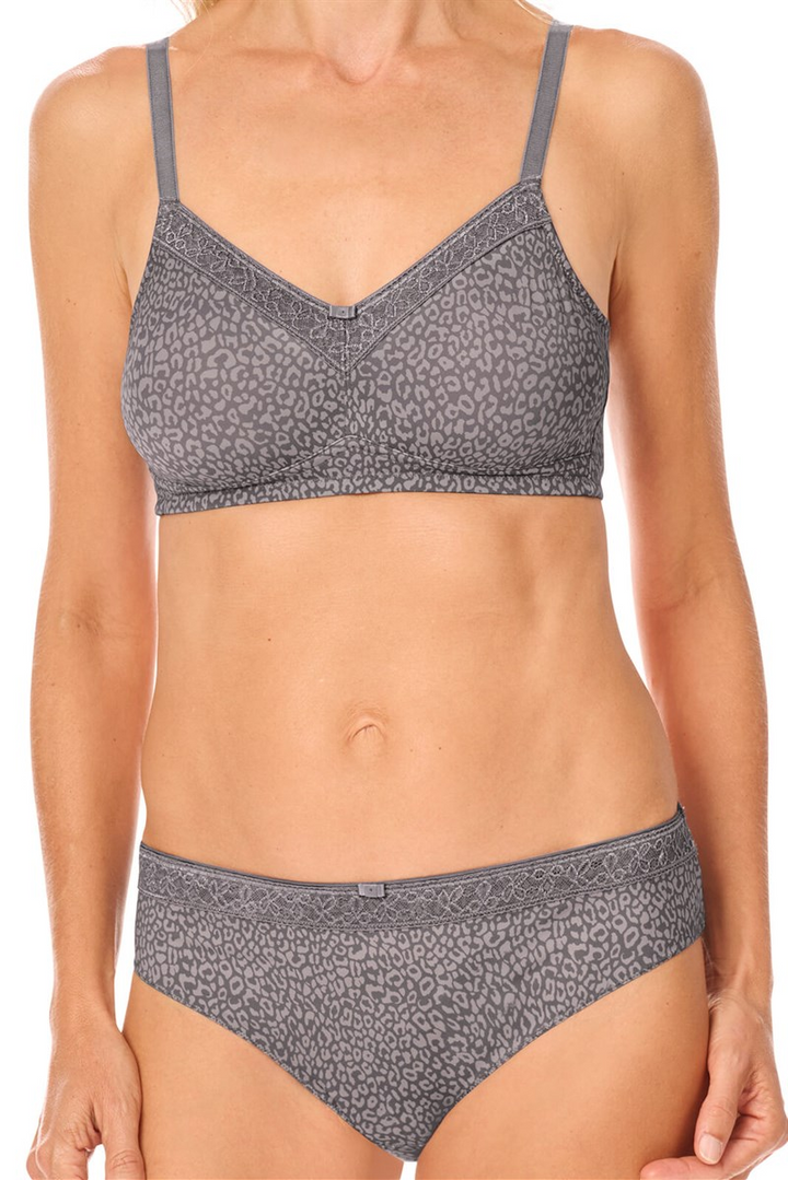 Amoena Bliss Brief - dark grey/light grey - 44886