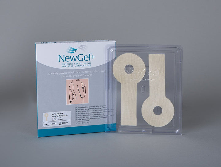 NewGel+  Lollypop for Breast Scars Beige - NG-124