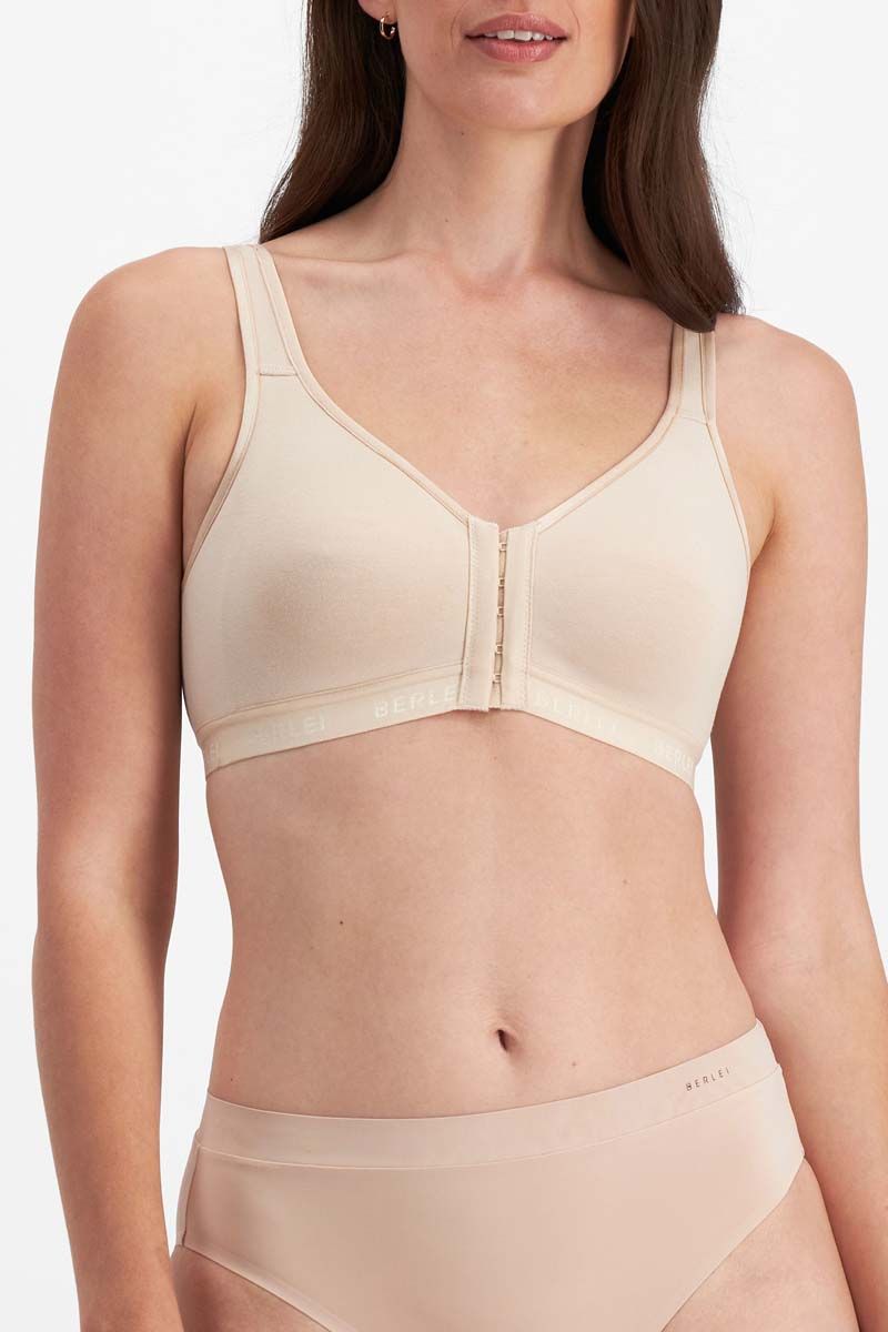 Berlei Y130W Beige Mastectomy Pocketed Bra