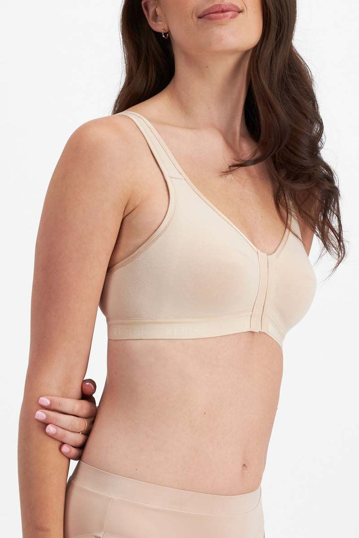 Berlei Y130W Beige Mastectomy Pocketed Bra
