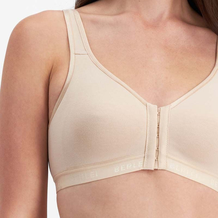 Berlei Y130W Beige Mastectomy Pocketed Bra