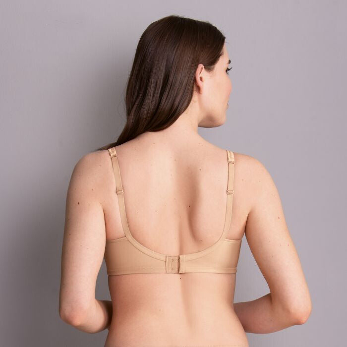 Anita Care Tonya Wire Free Moulded Cup Mastectomy Bra - Sand 5706X