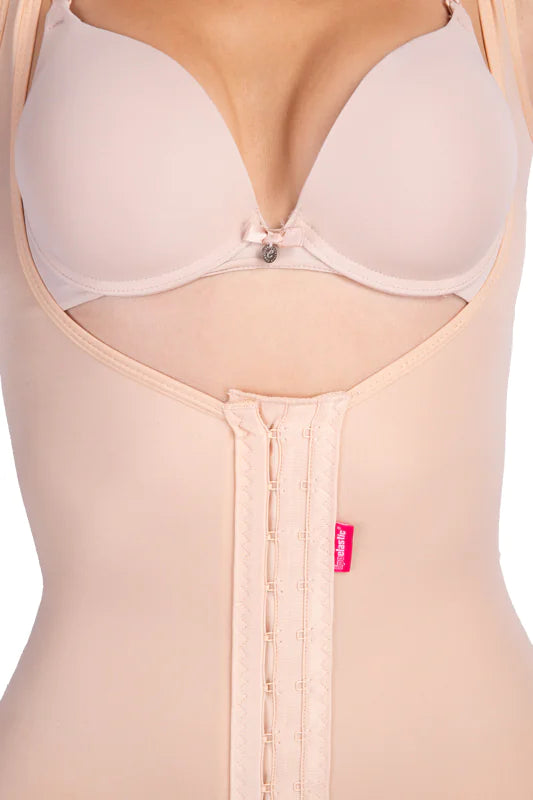 Lipoelastic VF Body BBO Variant Post Surgical Compression Garment  - Natural