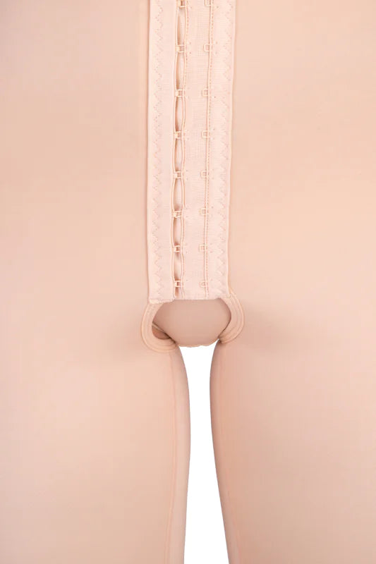 Lipoelastic VF Body BBO Variant Post Surgical Compression Garment  - Natural