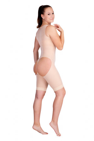 Lipoelastic VF Body BBO Variant Post Surgical Compression Garment  - Natural