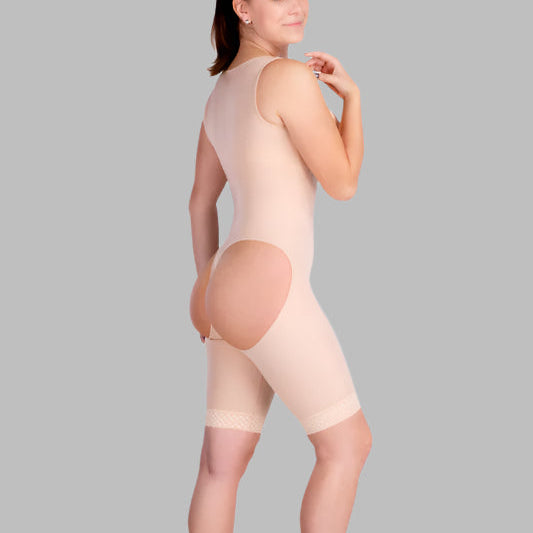 Lipoelastic VF Body BBO Variant Post Surgical Compression Garment  - Natural