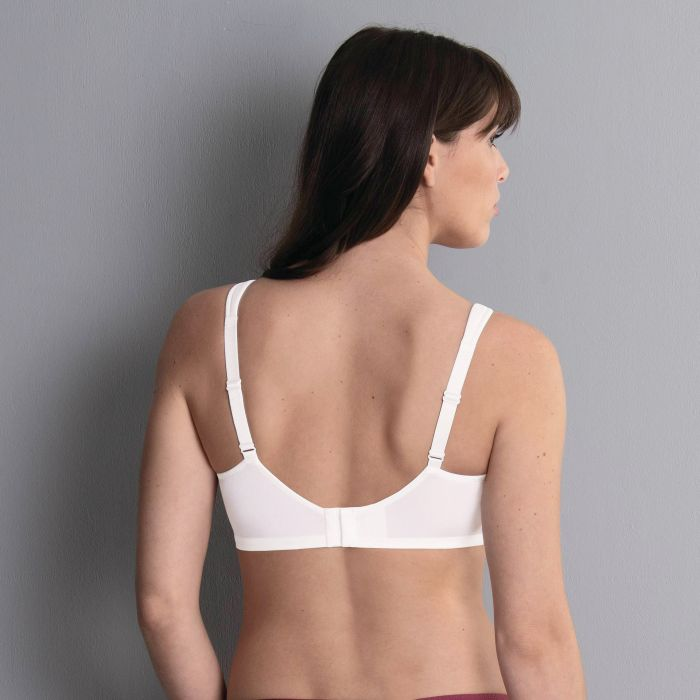 Anita Care Orely Wire Free Mastectomy Bra - White 5782X