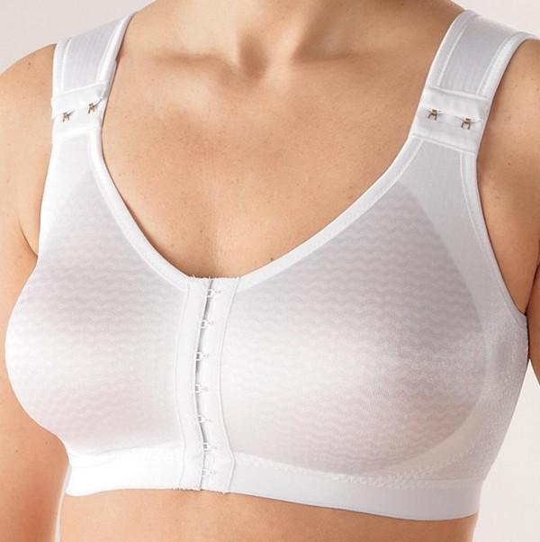 Anita Care Lymph-O-fit Bra Front Fastening - White 1100. Medical Compression Garment for Lymphodema ( Allow 2-4 weeks for delivery)