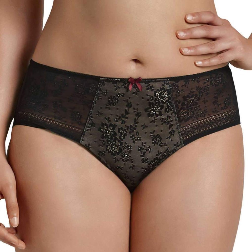 Anita Care Fleur Women's Wire-Free Mastectomy Bra - 34C, Anthracite