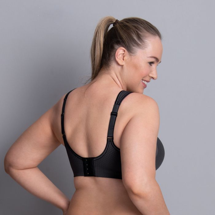 Anita Air Control (Non Pocketed) Sports Bra - Anthracite 5544