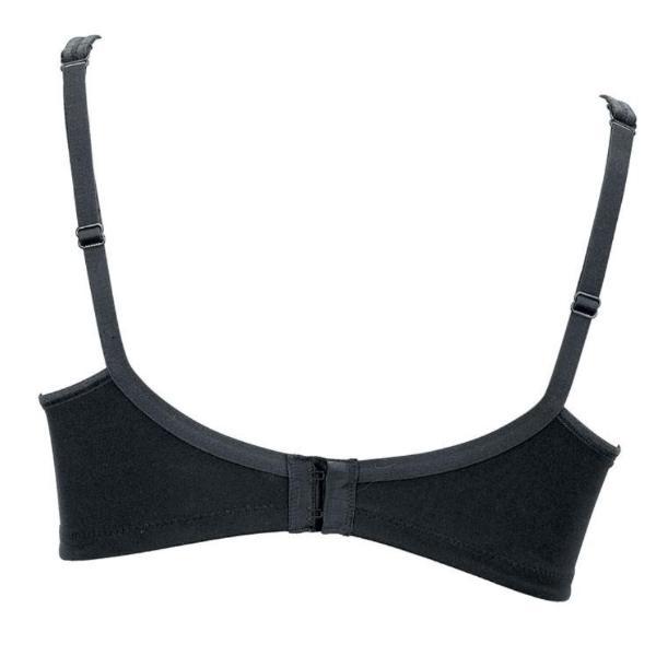 Anita Care Tonya Wire Free Moulded Cup Mastectomy Bra - Black 5706X ...