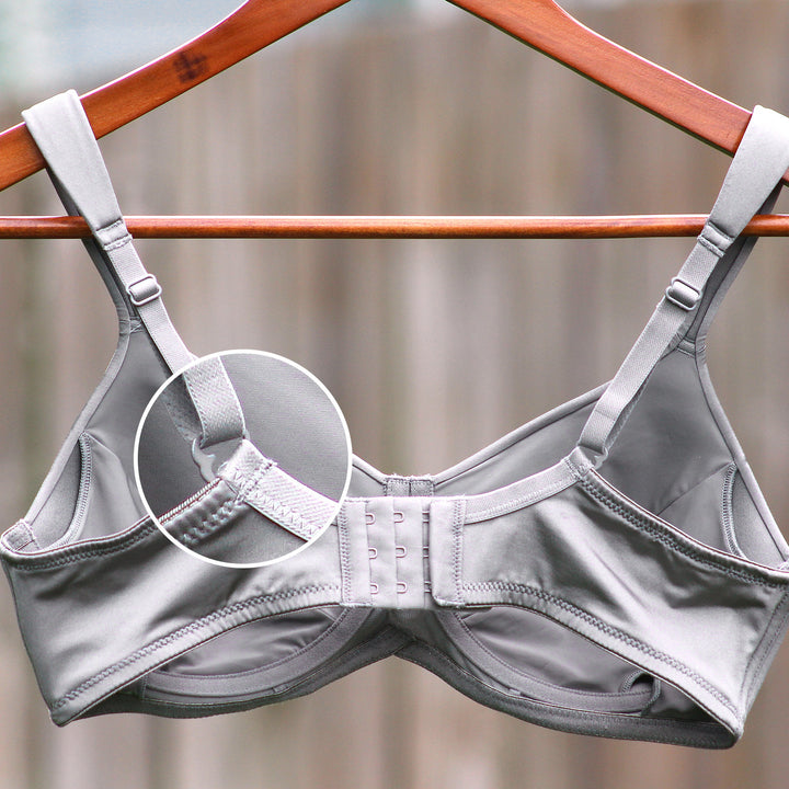 ABC Silhouette Mastectomy Bra - Cool Grey 516