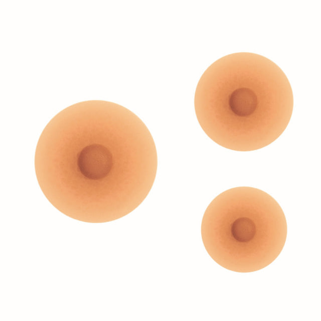 Amoena Adhesive Nipples - Almond 137