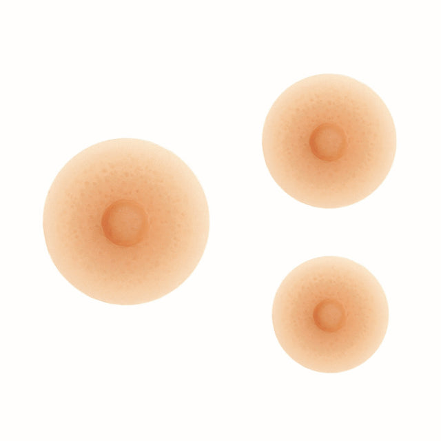 Amoena Adhesive Nipples - Ivory 136