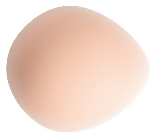 Amoena Partial Breast Form/Prosthesis 227 Balance Natura Thin Oval