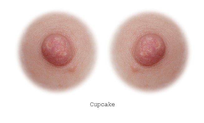 NiceNips Temporary Nipple Tattoo - 3D photographic real nipples