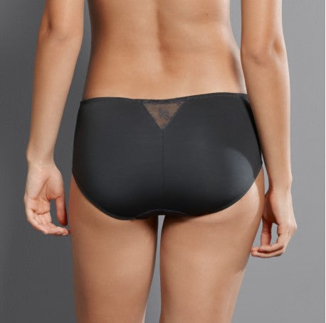 Anita Fleur High-Waist Brief - Anthracite 1355 (Allow 2-3 weeks for delivery)