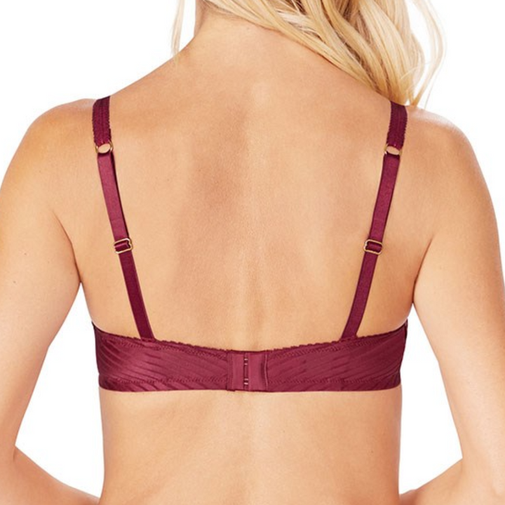 Amoena Karolina Soft Non-Wired Pocketed Mastectomy Bra- Red/Nude 45023