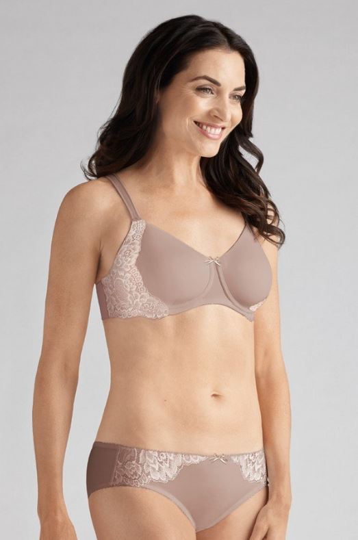 Amoena Lilly Brief - 1290 Cafe latte