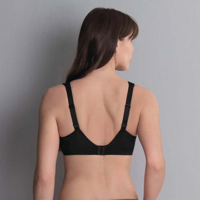 Anita Care Lucia Wire Free Mastectomy Bra -  Black 4723X (Allow 2-3 weeks for delivery)