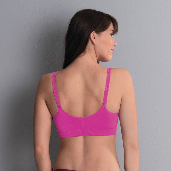 Anita Mastectomy Bra Front Zipper - Lynn- Hot Pink 5768X