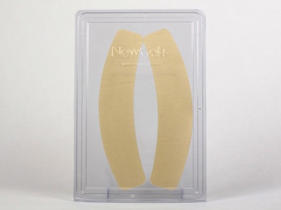 NewGel+ shaped strips for scars 20cm C Section/Abdominoplasty  Beige NG-160