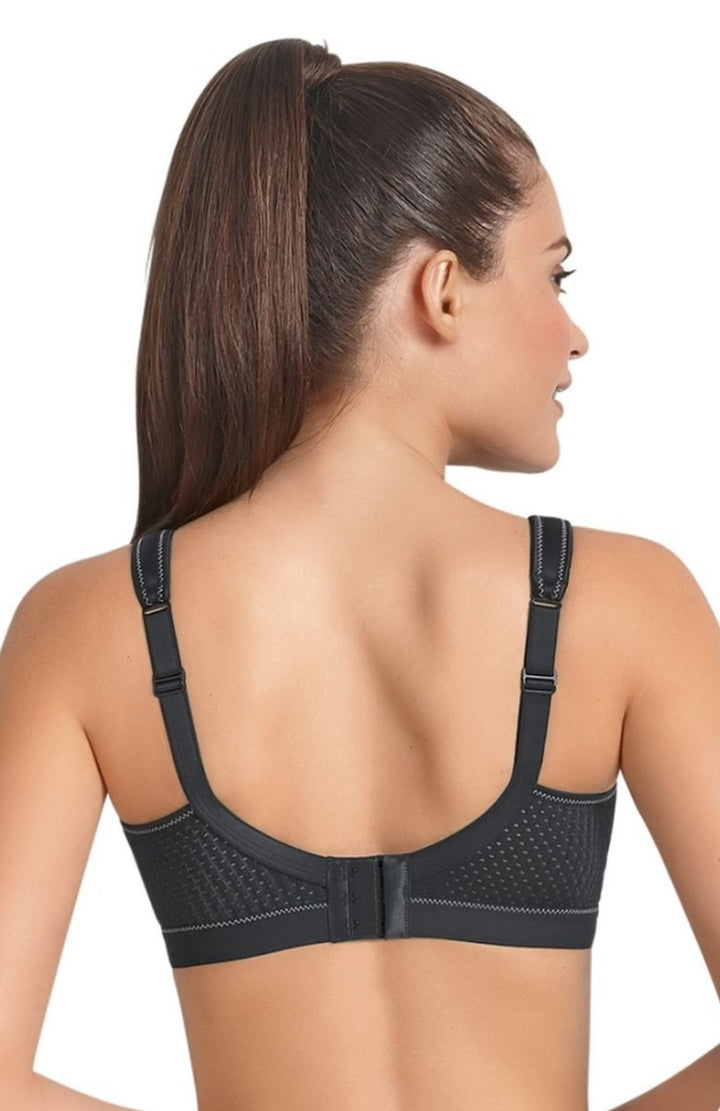 Anita Momentum Maximum Support (Non Pocketed) Sports Bra - Black 5529