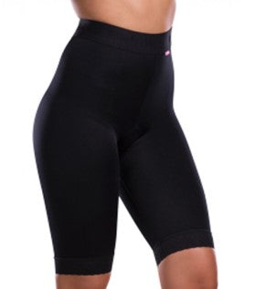 Lipoelastic TF Leggings Classic WITHOUT ZIPPER Stage 2 Post Surgical Compression Garment - Black
