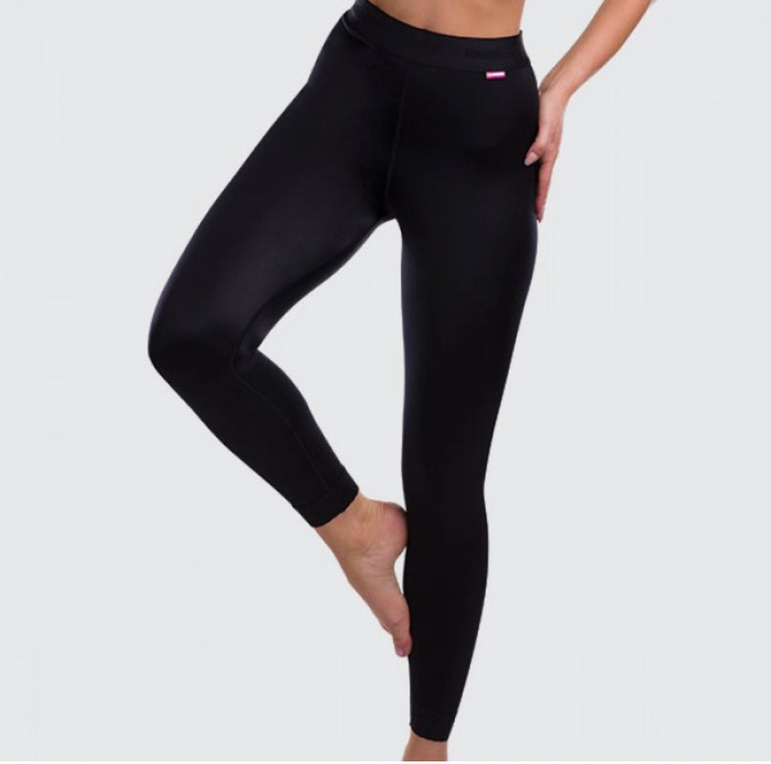 Lipoelastic TB Leggings Classic WITHOUT ZIPPER Stage 2 Surgical Compression Garment - Black
