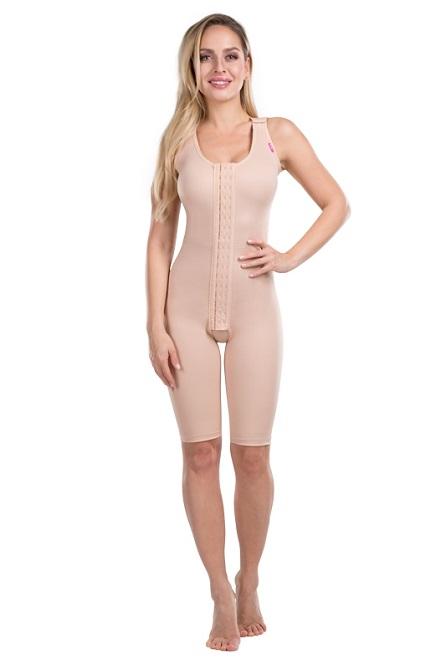 Lipoelastic MGF Variant Compression Surgical Garment - Natural