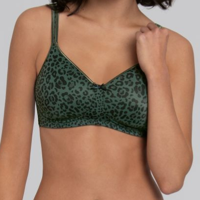 Anita Care Tonya Art Wire Free Moulded Cup Mastectomy Bra - Jungle 4761X (Allow 2-3 weeks for delivery)