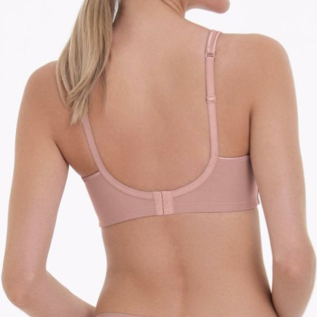 Anita Care Tonya Wire Free Moulded Cup Mastectomy Bra - Rosewood 5706X (Allow 2-3 weeks for delivery)