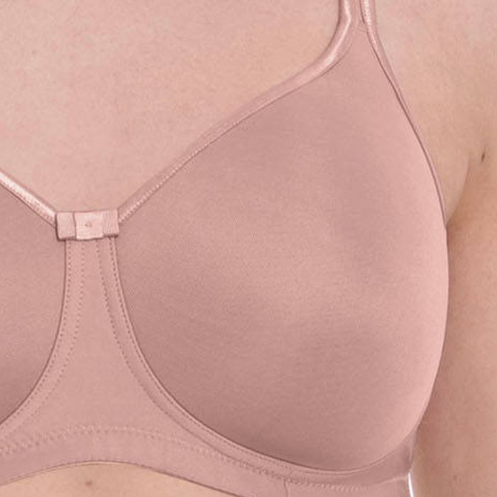 Anita Care Tonya Wire Free Moulded Cup Mastectomy Bra - Rosewood 5706X (Allow 2-3 weeks for delivery)